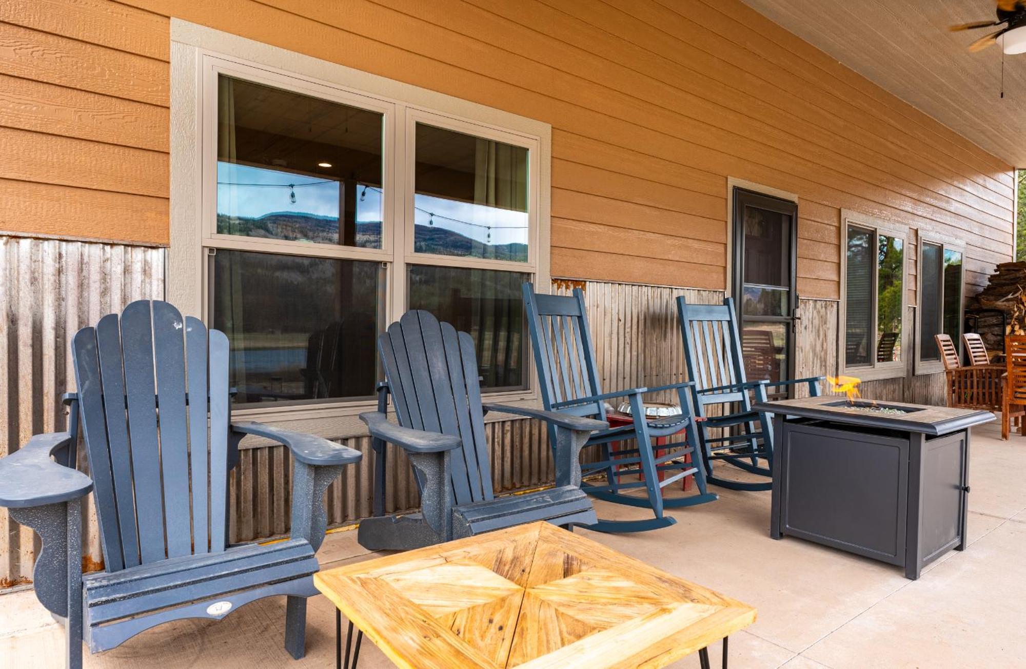 Bear Paw Lodge & Vacation Homes Vallecito Ngoại thất bức ảnh