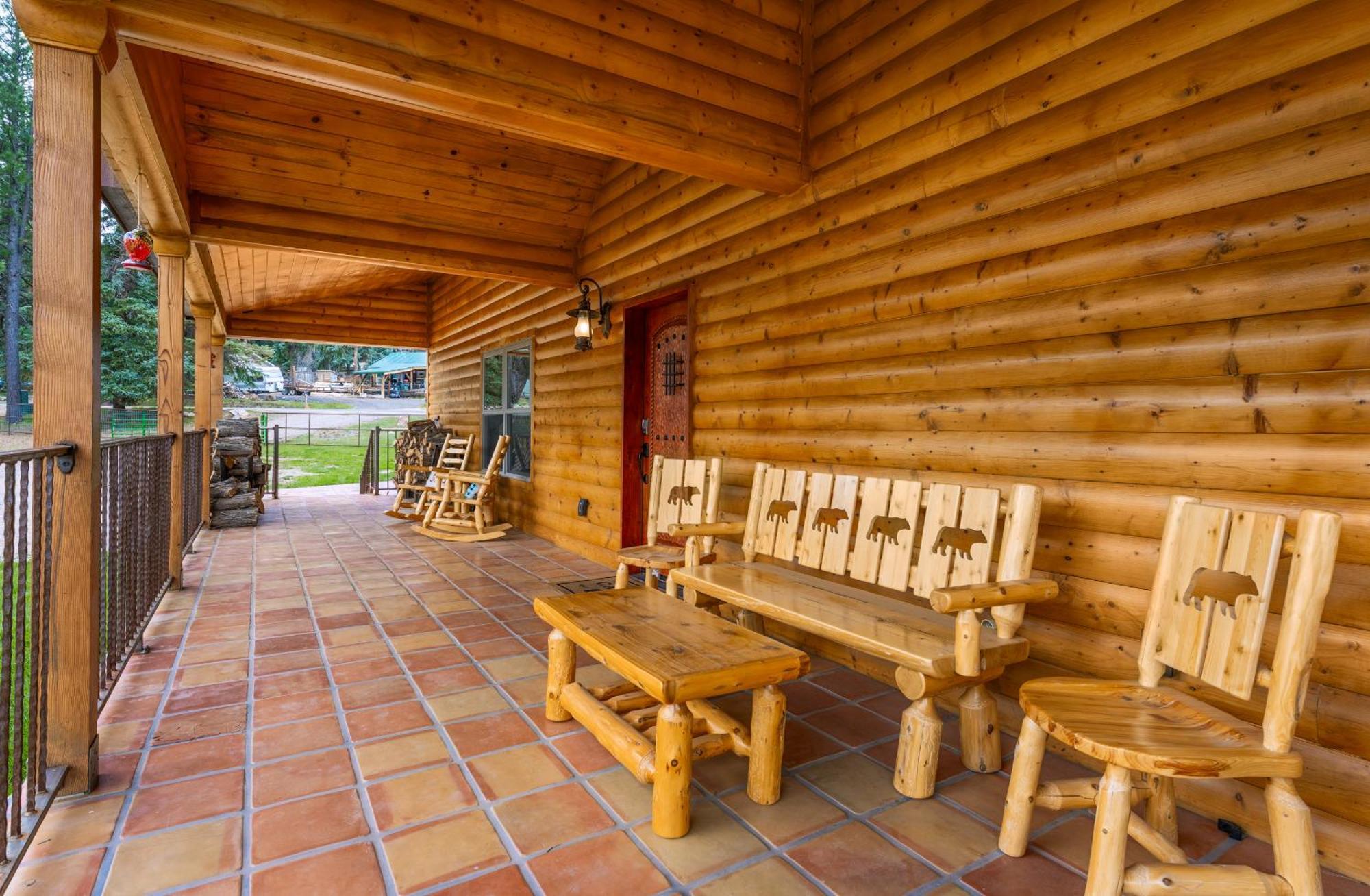 Bear Paw Lodge & Vacation Homes Vallecito Ngoại thất bức ảnh