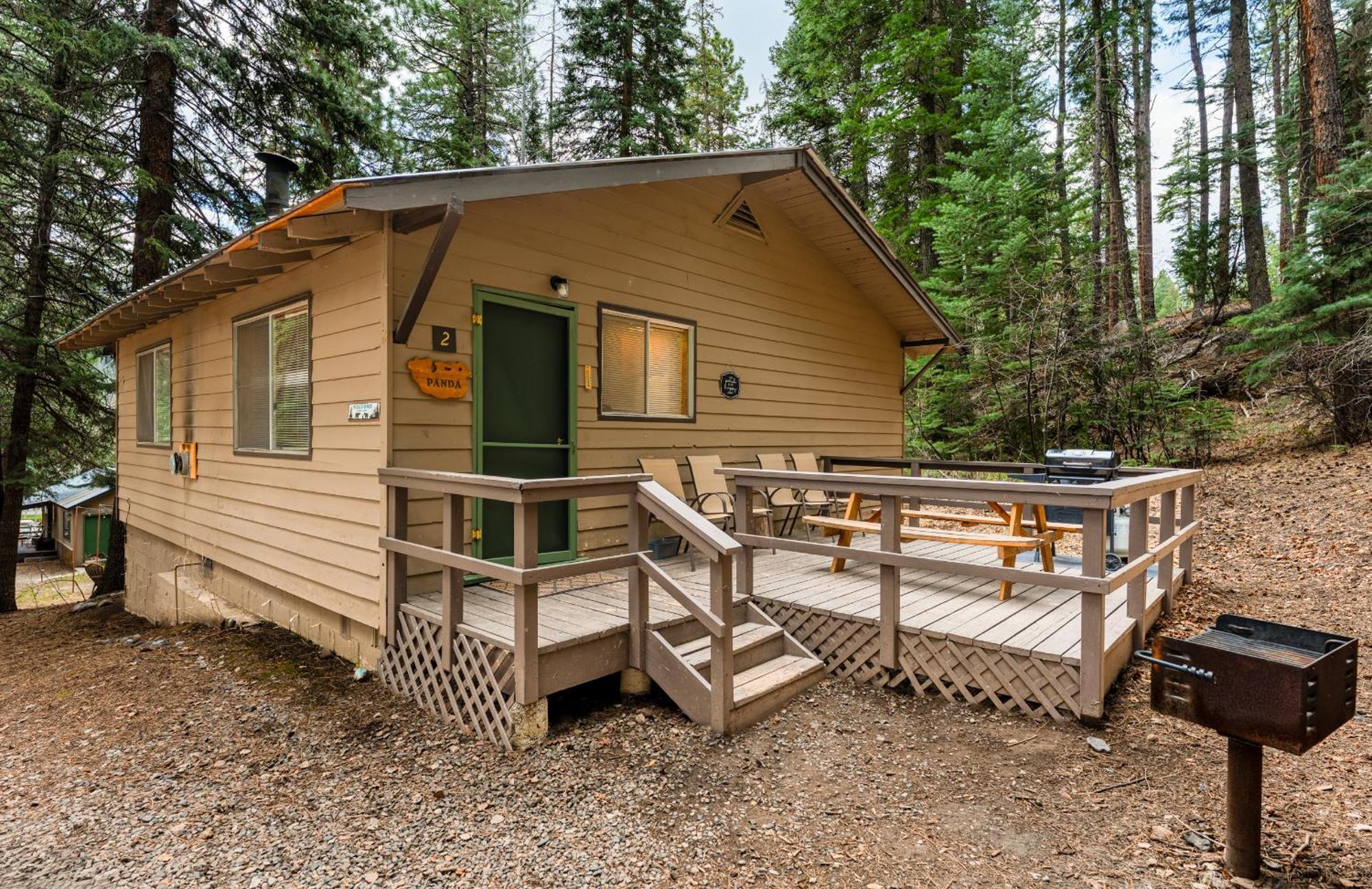 Bear Paw Lodge & Vacation Homes Vallecito Ngoại thất bức ảnh