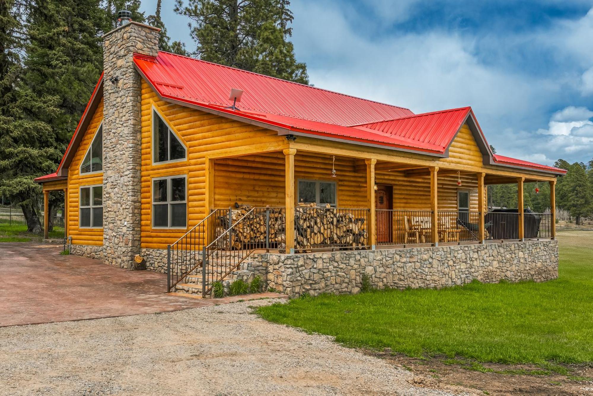 Bear Paw Lodge & Vacation Homes Vallecito Ngoại thất bức ảnh