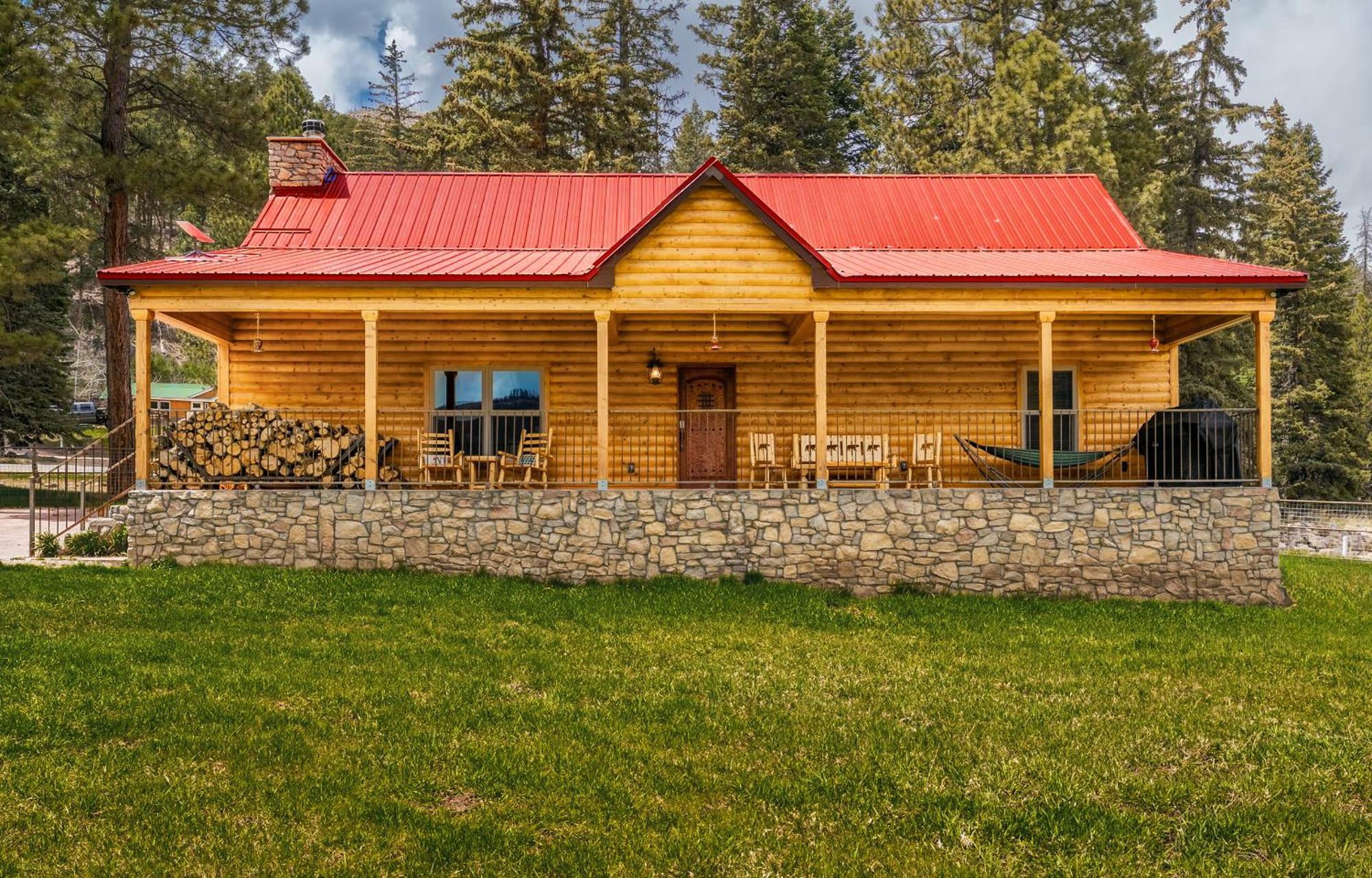 Bear Paw Lodge & Vacation Homes Vallecito Ngoại thất bức ảnh