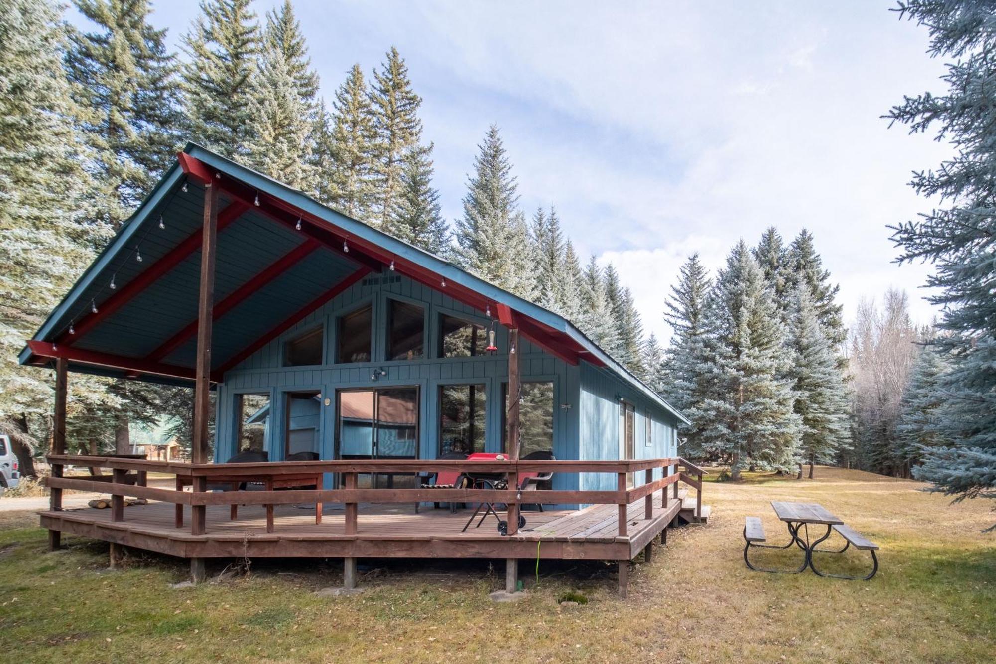 Bear Paw Lodge & Vacation Homes Vallecito Ngoại thất bức ảnh
